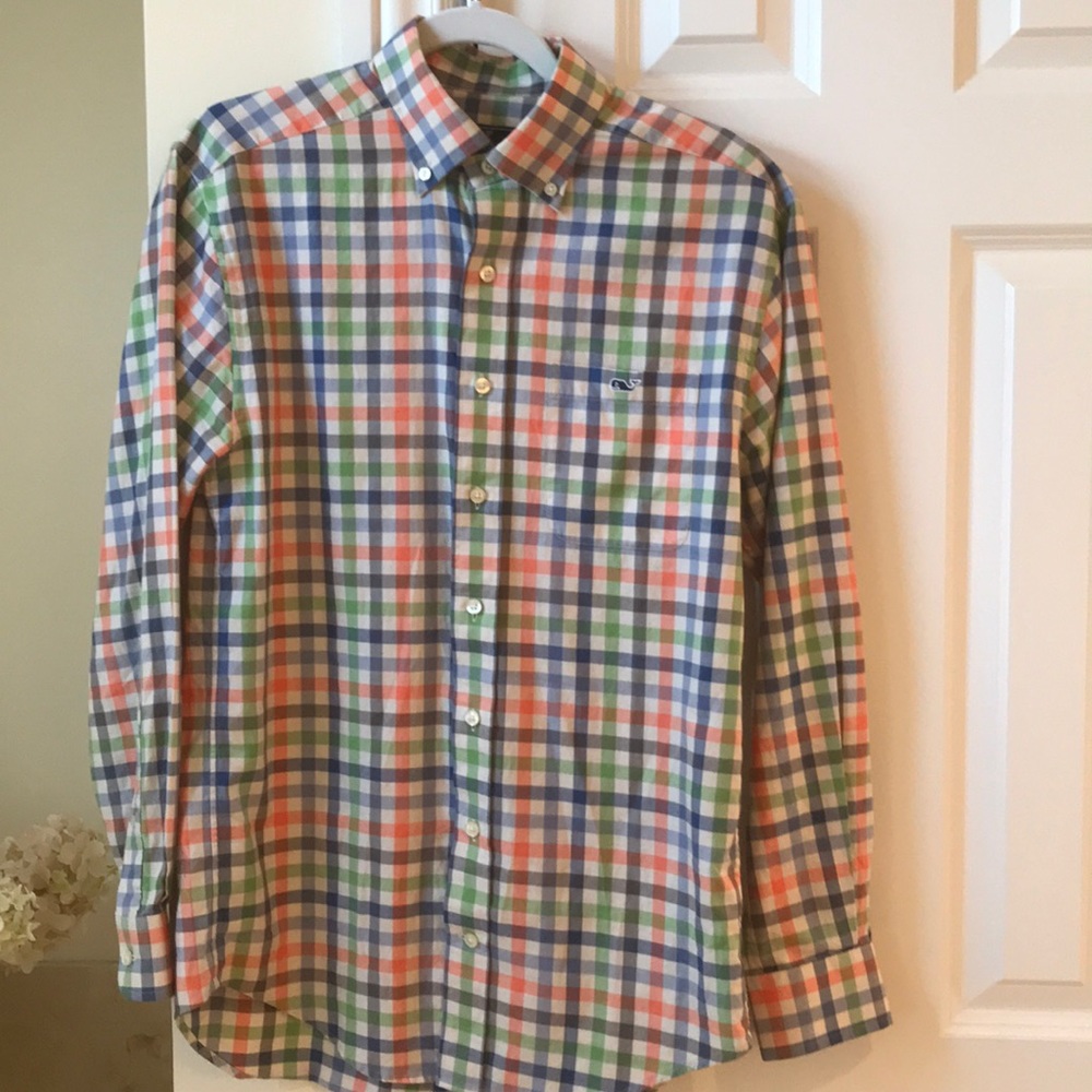 Men’s Vineyard Vines button down